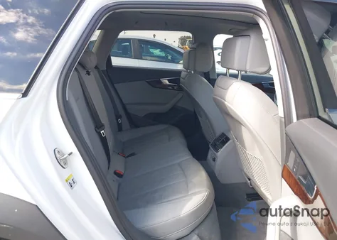 2019 Audi A4 Allroad 45 Premium из США, поврежденный, VIN WA18NAF43KA008850